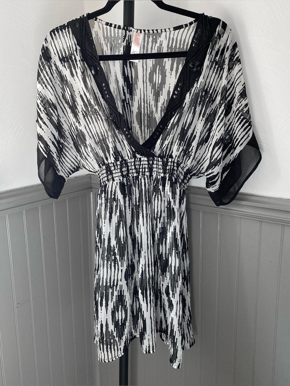 Ocean Club Swim Cover Up Tunic Dress – Small